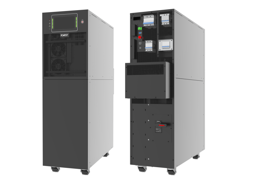 SH33係列 高頻在線式（shì）UPS 三進三（sān）出